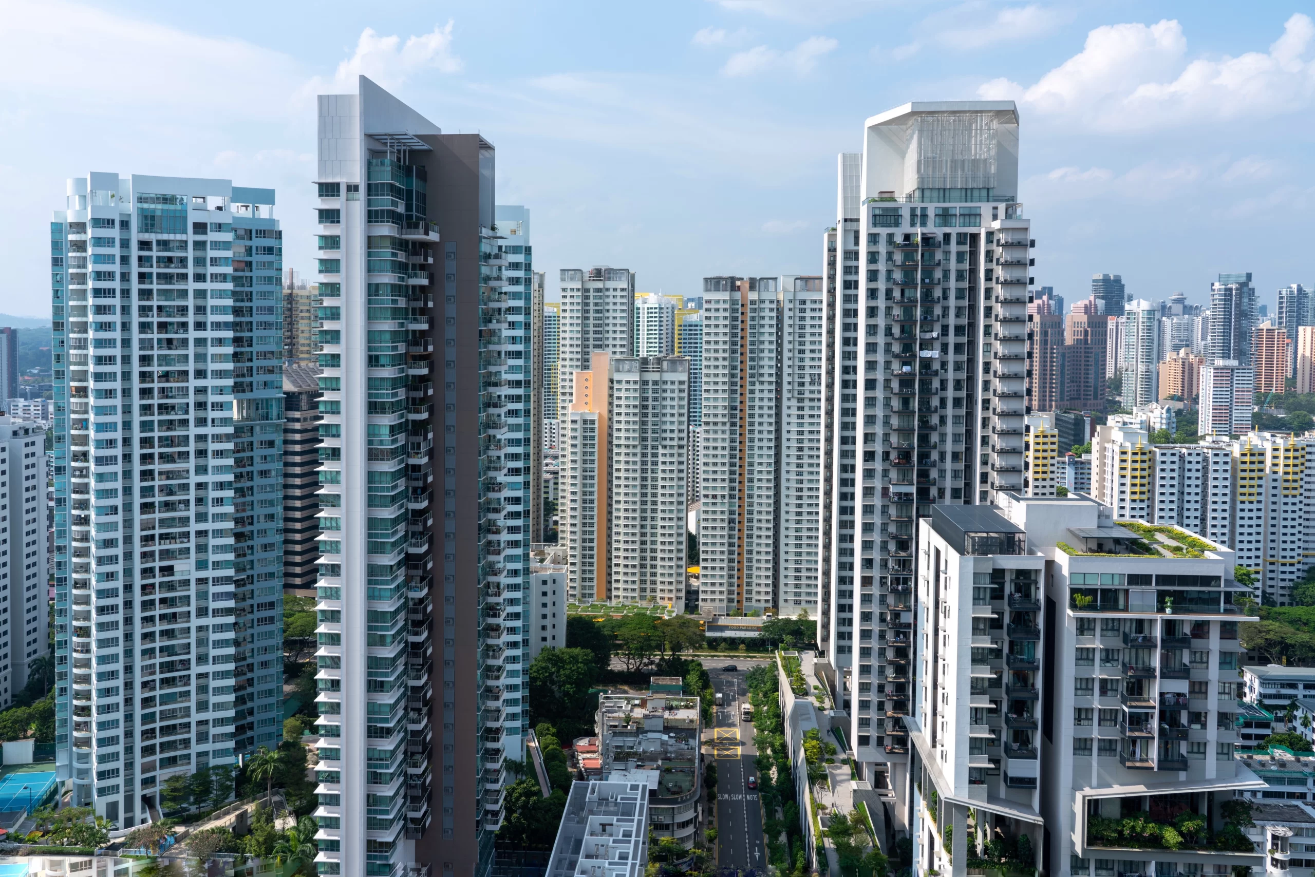 Apartment near Goyal Orchid Life