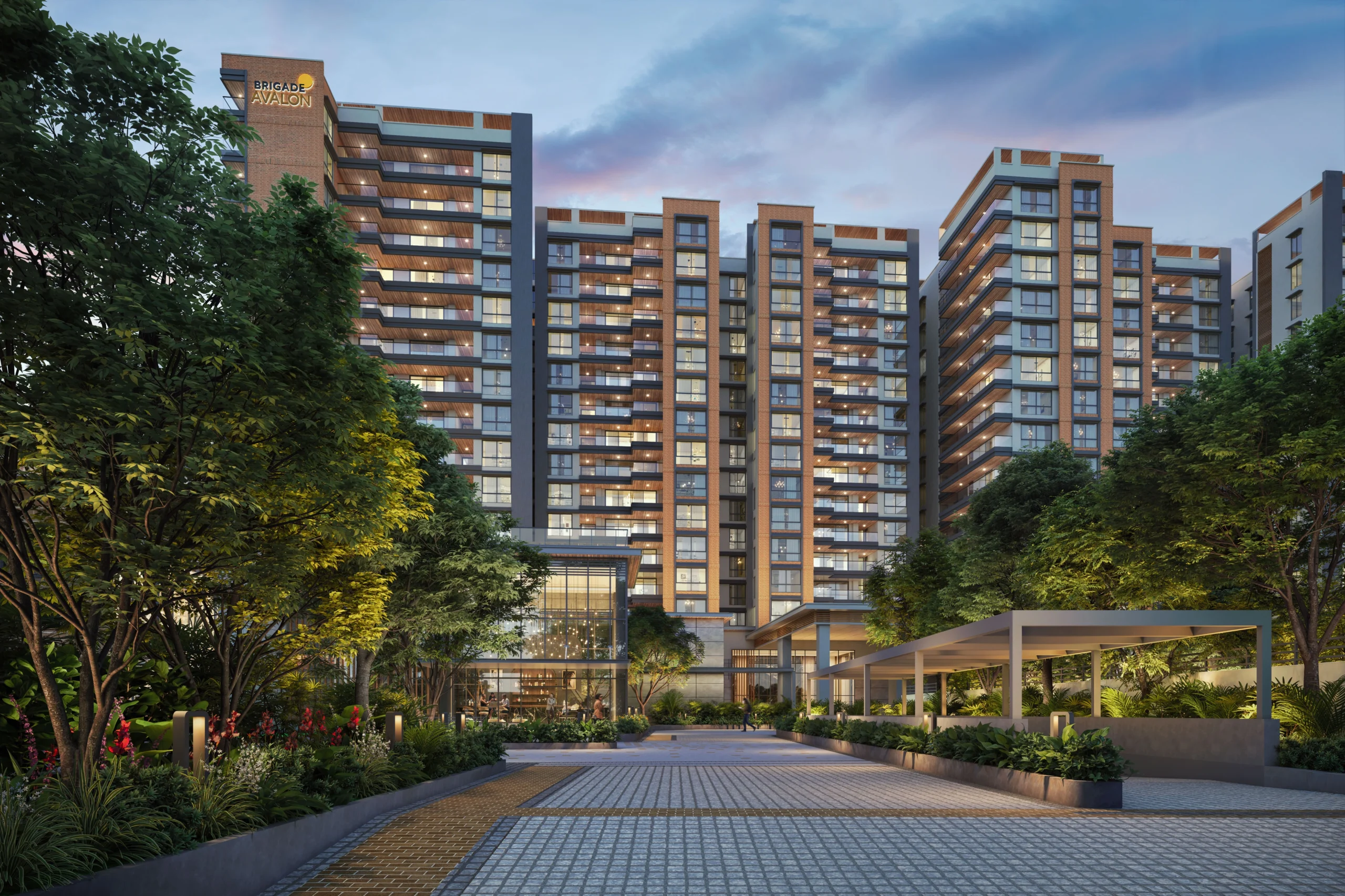 Brigade flats in Bangalore