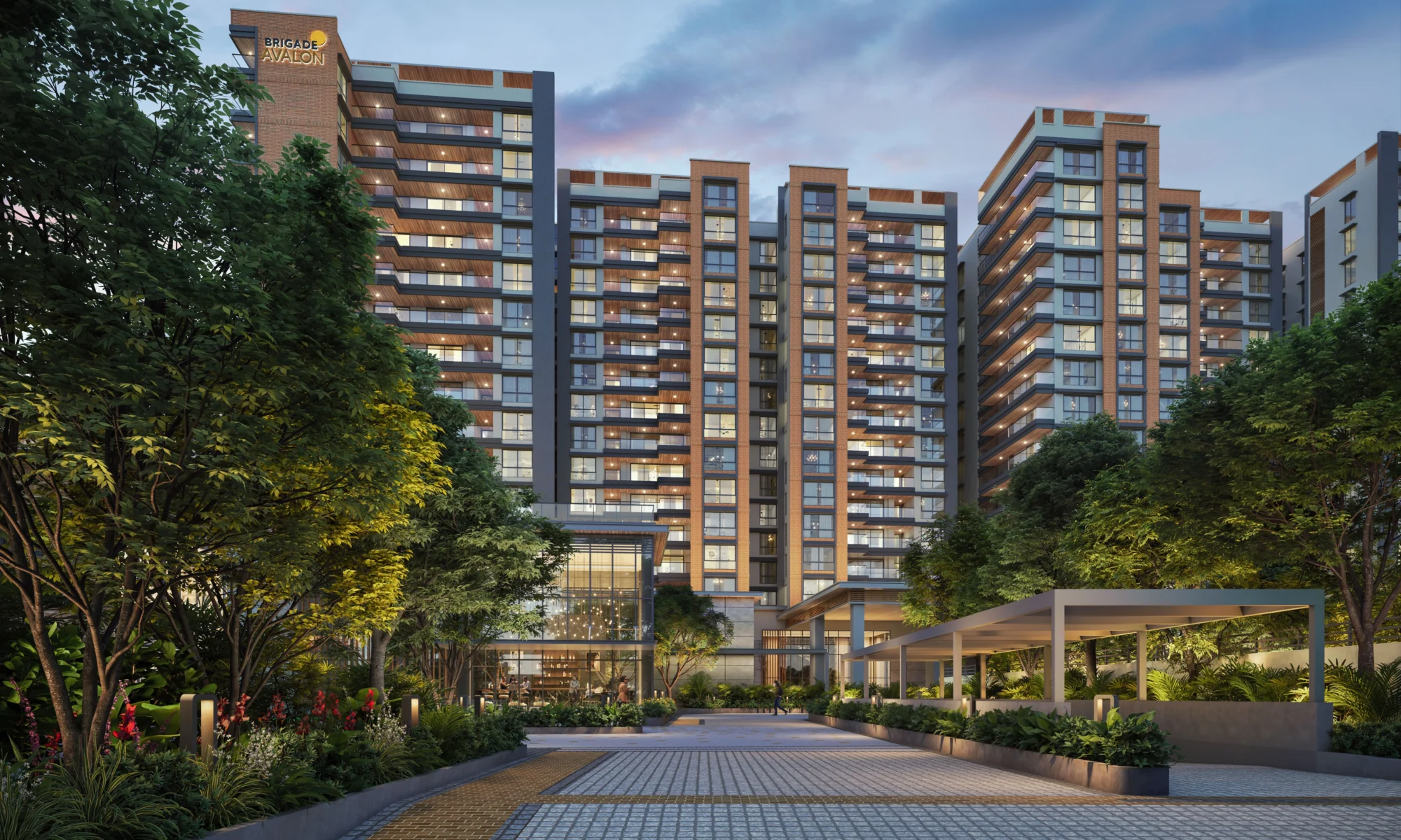 Brigade Flats in Bangalore