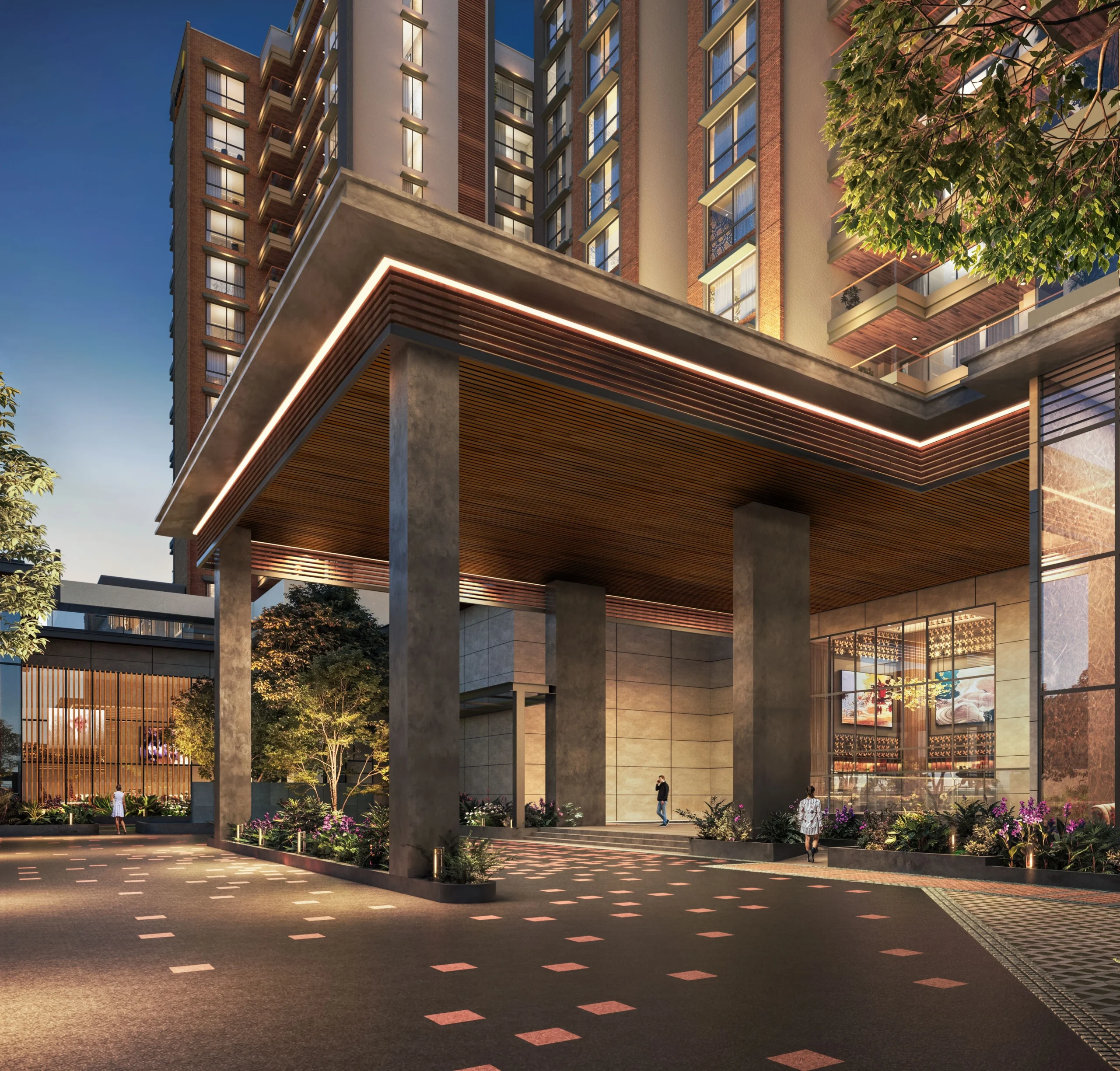 Brigade Avalon residential projects
