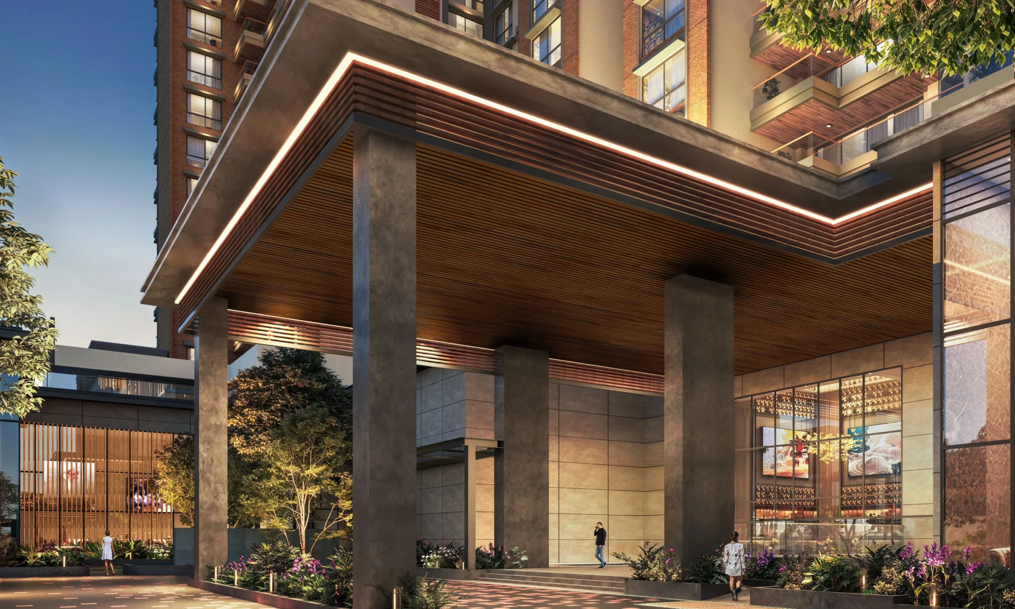 Brigade Avalon residential projects