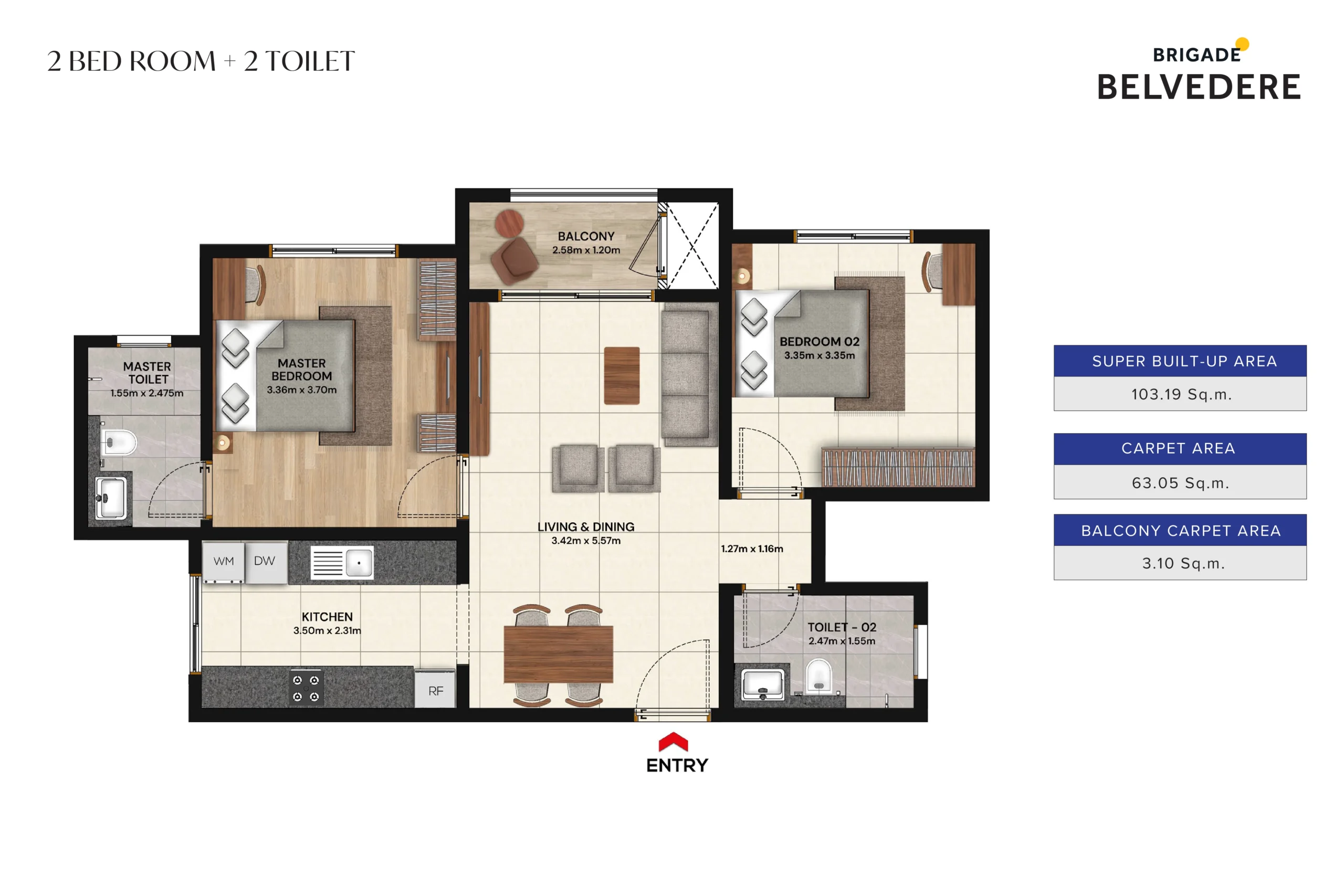 brigade-belvedere-2-bhk-floor-plan
