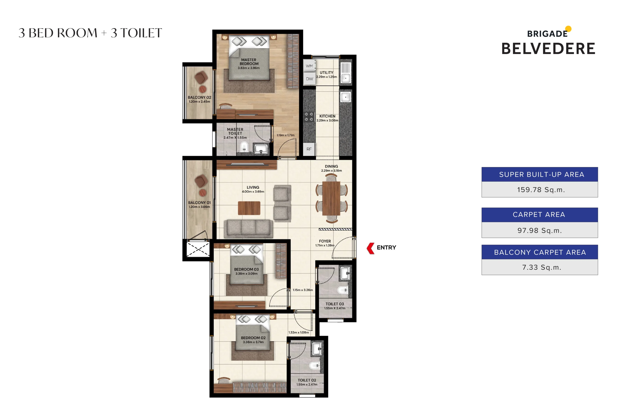 brigade-belvedere-3-bhk-floor-plan