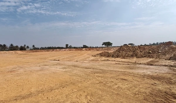 Brigade Sevilla construction update March 2026 – excavation and foundation work in progress
