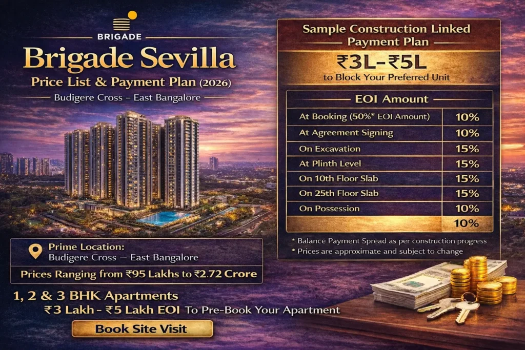 brigade-sevilla-price-list