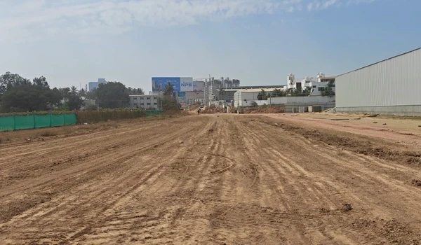 Brigade Sevilla site progress – Phase 1 towers foundation work Budigere Cross 2026