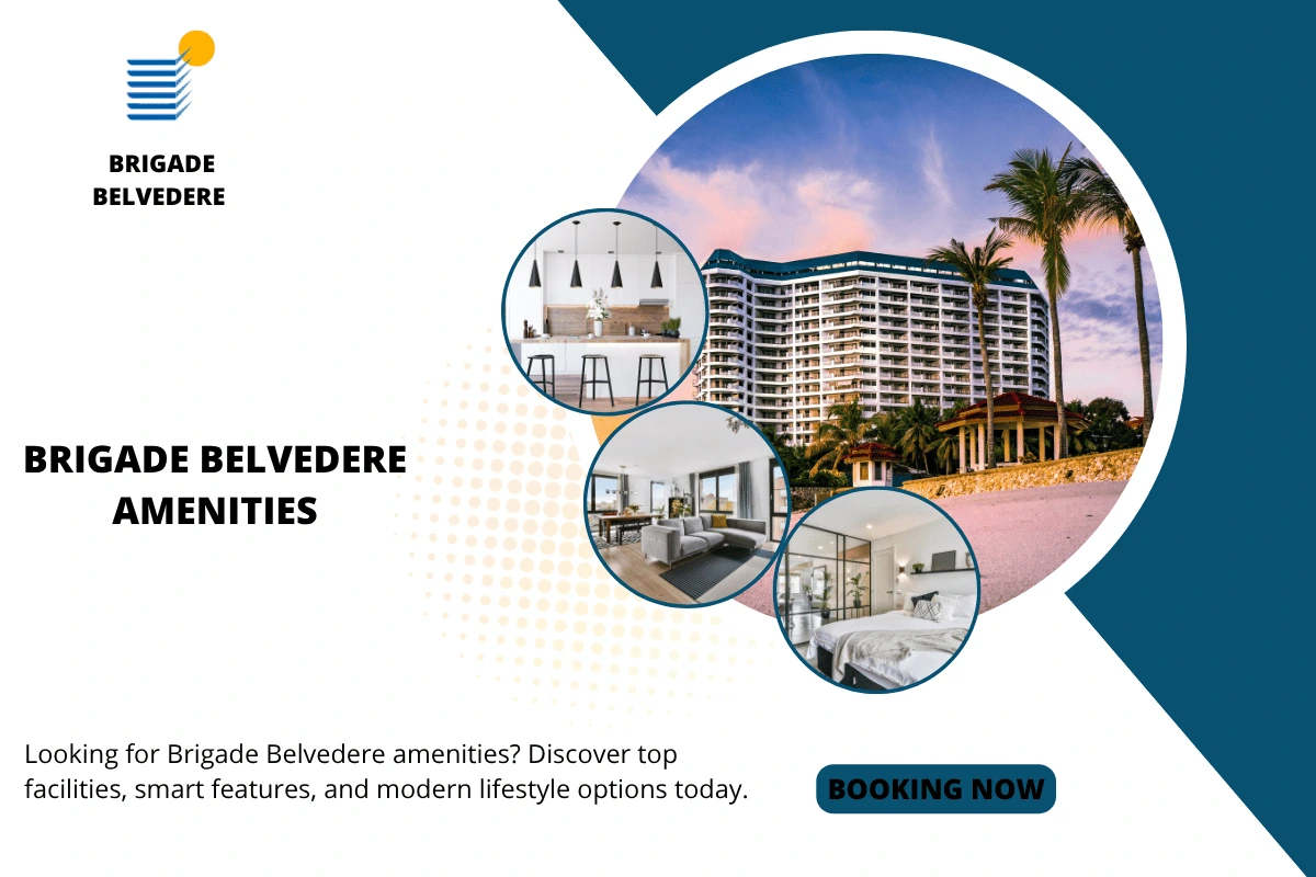 Brigade Belvedere amenities