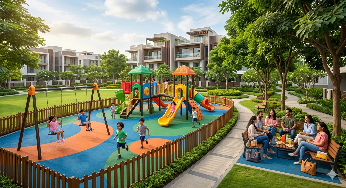 Brigade Belvedere amenities