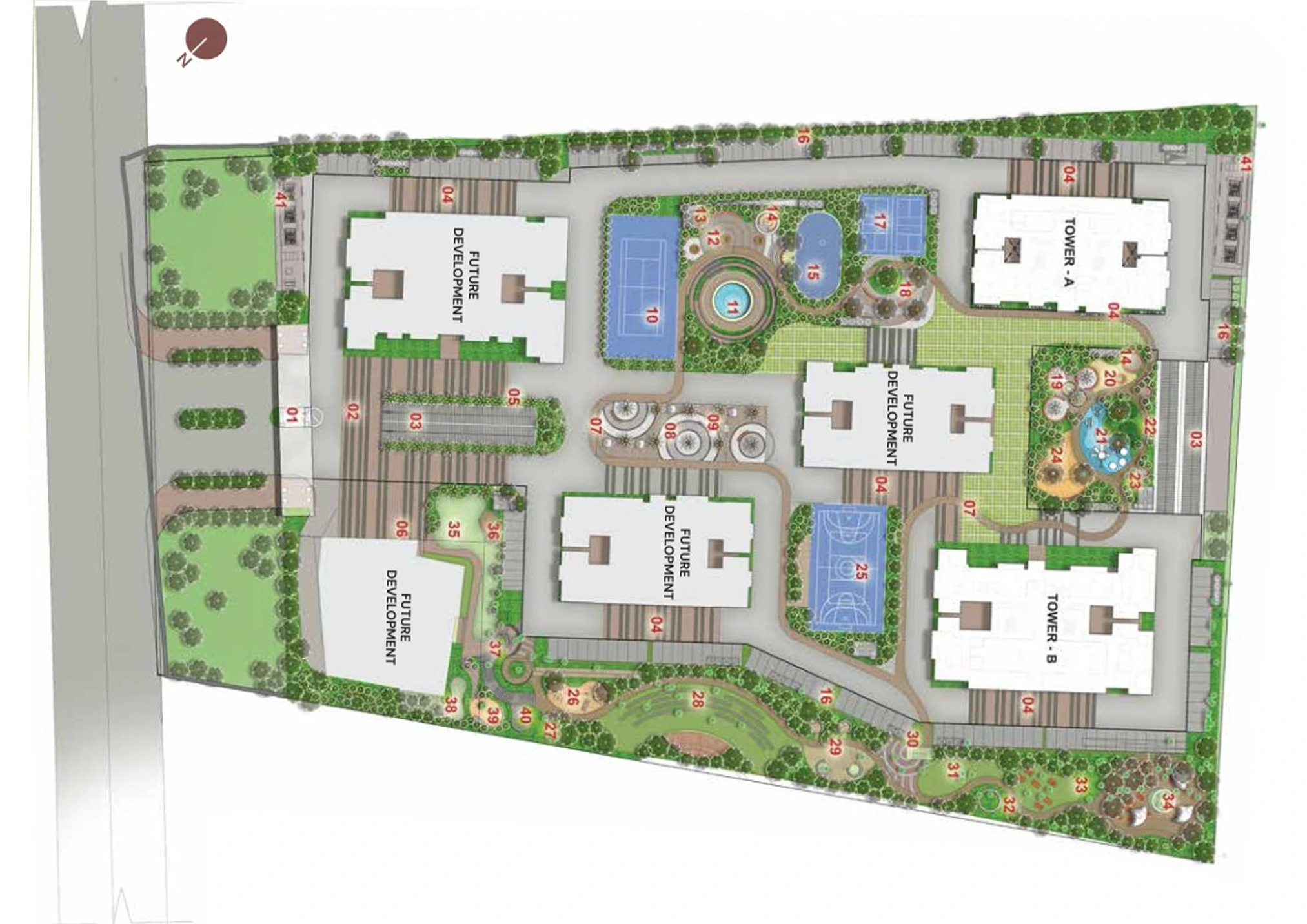 brigade belvedere master plan