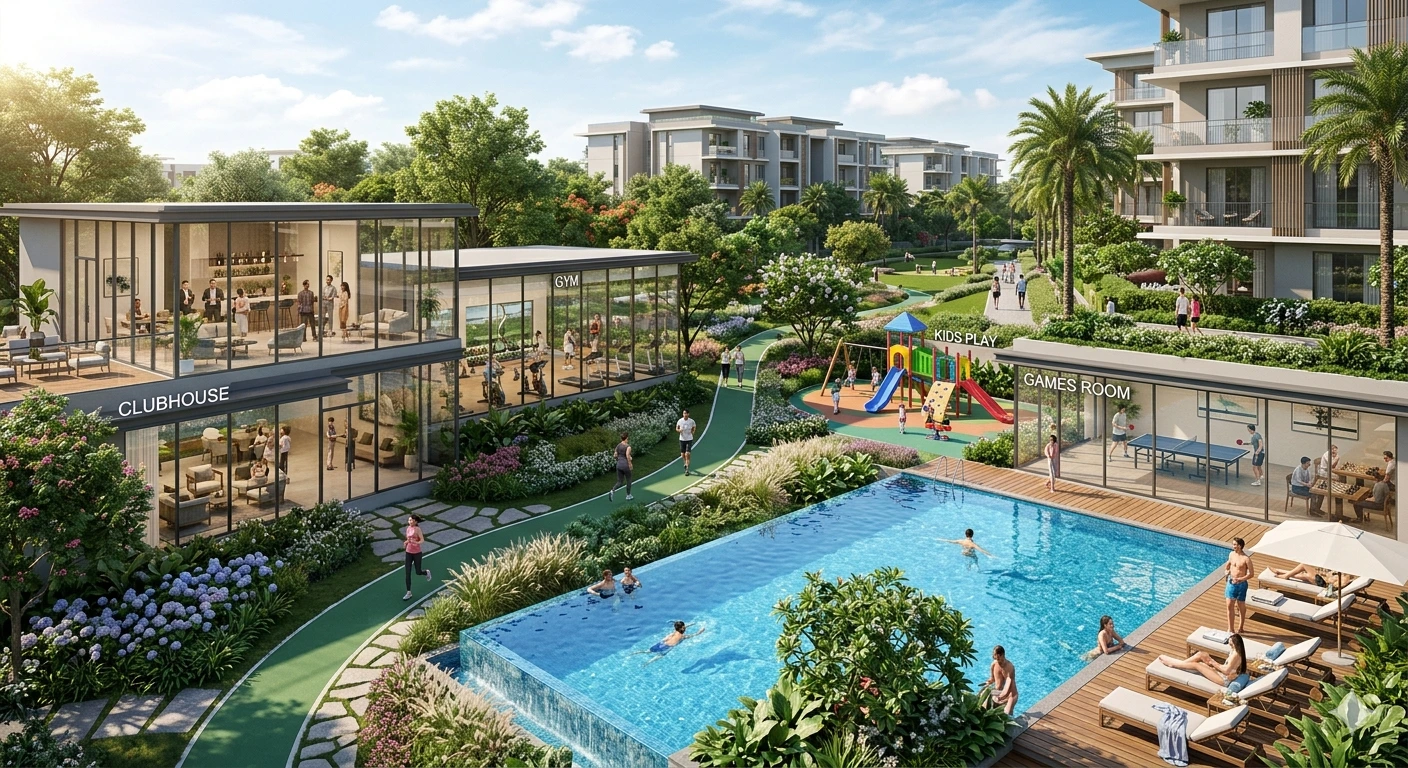 Brigade Belvedere amenities